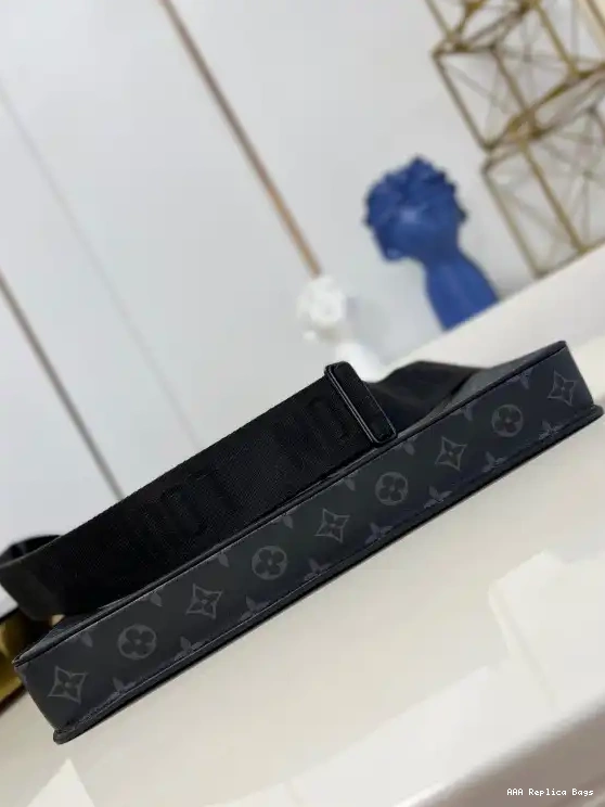 Aaa replica bags LOUIS BRIEFCASE LOCK S VUITTON 0510